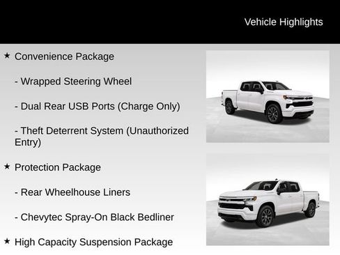 Used 2024 Chevrolet Silverado 1500 RST w/ Protection Package RWD image 17