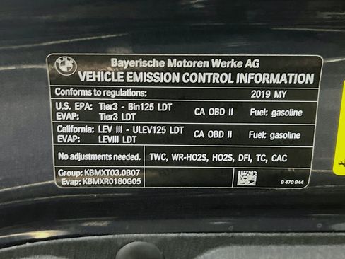 Used 2019 BMW X5 xDrive40i w/ Convenience Package AWD/4WD image 23