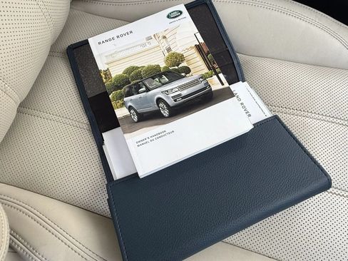 Used 2017 Land Rover Range Rover Supercharged AWD/4WD image 16
