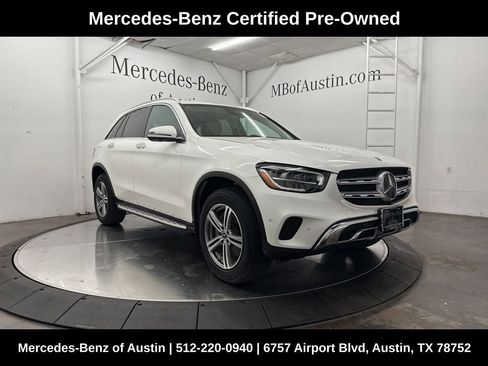 Used 2022 Mercedes-Benz GLC 300 image 1