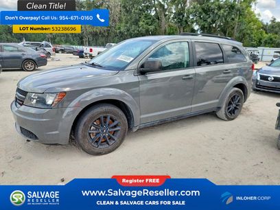 Used 2020 Dodge Journey SE w/ SE Popular Equipment Group