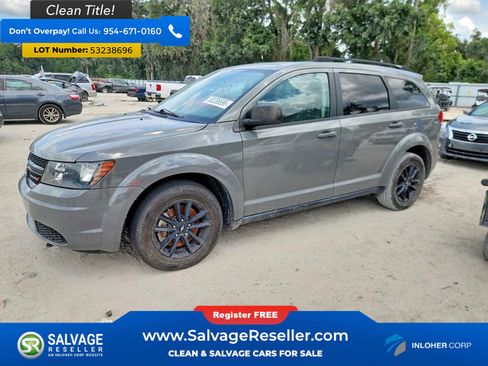 Used 2020 Dodge Journey SE w/ SE Popular Equipment Group FWD image 1