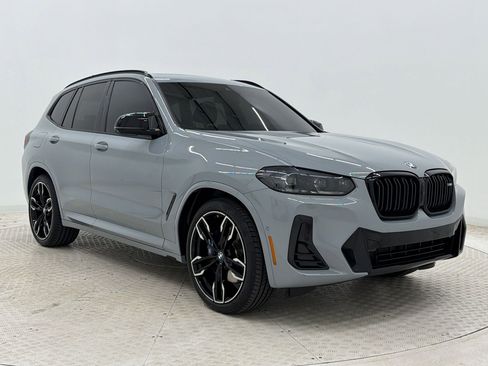 Used 2024 BMW X3 M40i w/ Premium Package AWD/4WD image 7