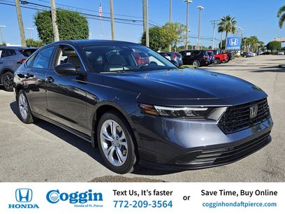 New 2025 Honda Accord LX