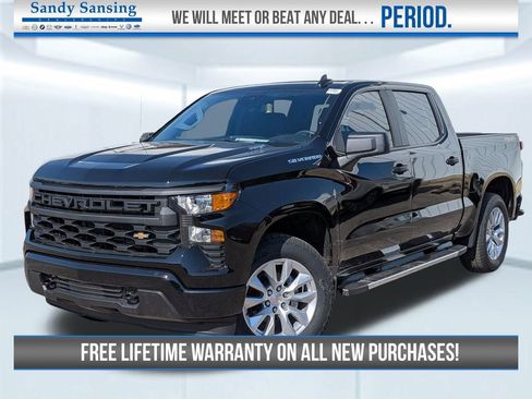 New 2026 Chevrolet Silverado 1500 Custom AWD/4WD image 1