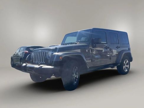 Used 2017 Jeep Wrangler Unlimited Sahara w/ Dual Top Group image 2