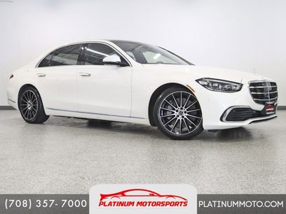 Used 2021 Mercedes-Benz S 580 4MATIC Sedan