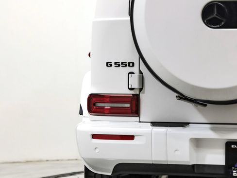 Used 2025 Mercedes-Benz G 550 w/ Exclusive Interior Package image 14
