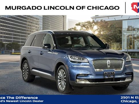 Used 2020 Lincoln Aviator Reserve w/ Equipment Group 201A image 1