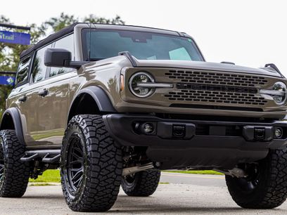 New 2025 Ford Bronco Badlands