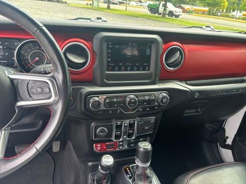 Used 2021 Jeep Wrangler Unlimited Rubicon w/ LED Lighting Group image 26