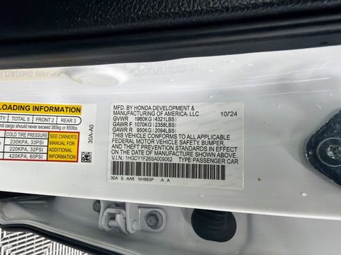 Used 2025 Honda Accord LX image 29