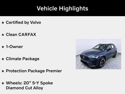 Used 2026 Volvo XC60 B5 Plus w/ Protection Package Premier image 5