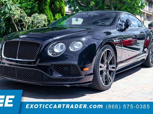 Used 2016 Bentley Continental GT V8 S AWD/4WD image 1