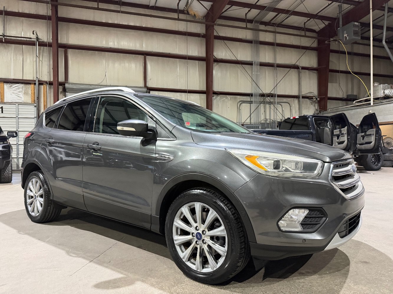 Used 2017 Ford Escape Titanium w/ Equipment Group 301A FWD image 1