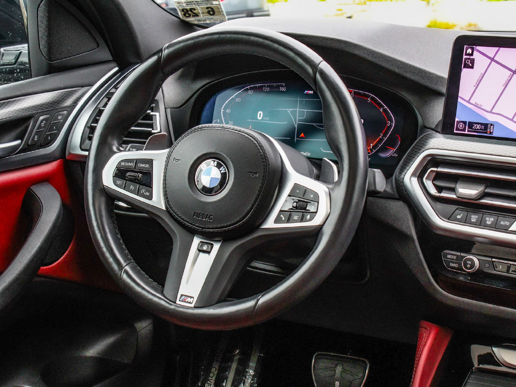 Used 2023 BMW X4 xDrive30i w/ M Sport Package AWD/4WD image 26