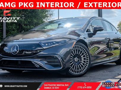 Used 2023 Mercedes-Benz EQS 580 580