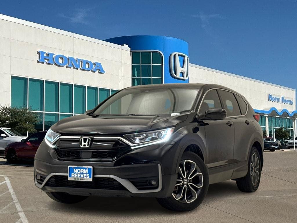 Used 2020 Honda CR-V EX-L image 1