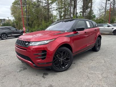 Used 2020 Land Rover Range Rover Evoque R-Dynamic SE