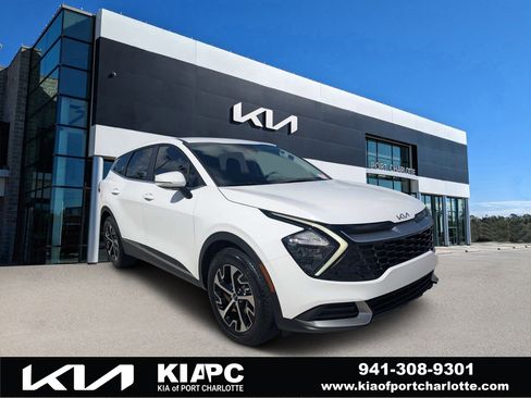 Certified 2023 Kia Sportage EX FWD image 1