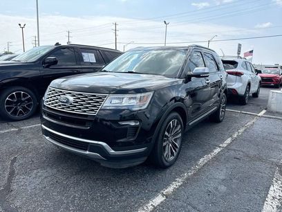 Used 2018 Ford Explorer Platinum