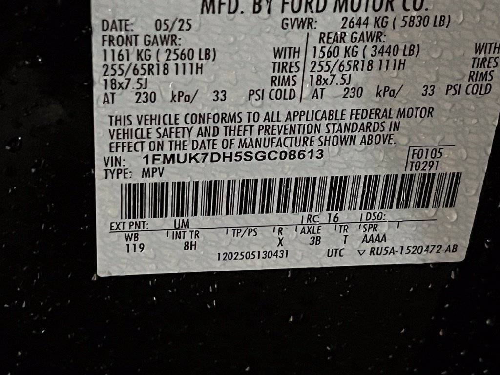 Used 2025 Ford Explorer Active RWD image 21