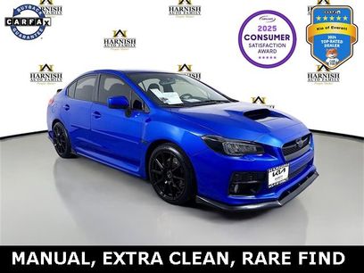 Used 2017 Subaru WRX Premium