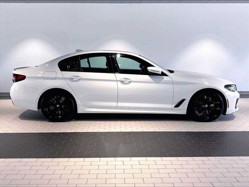 Used 2023 BMW M550i xDrive w/ Executive Package AWD/4WD image 11