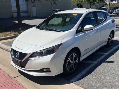 Used 2019 Nissan Leaf SV Plus w/ SV All Weather Package