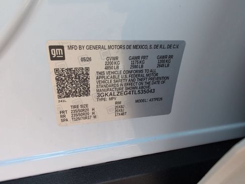 New 2026 GMC Terrain Denali AWD/4WD image 33