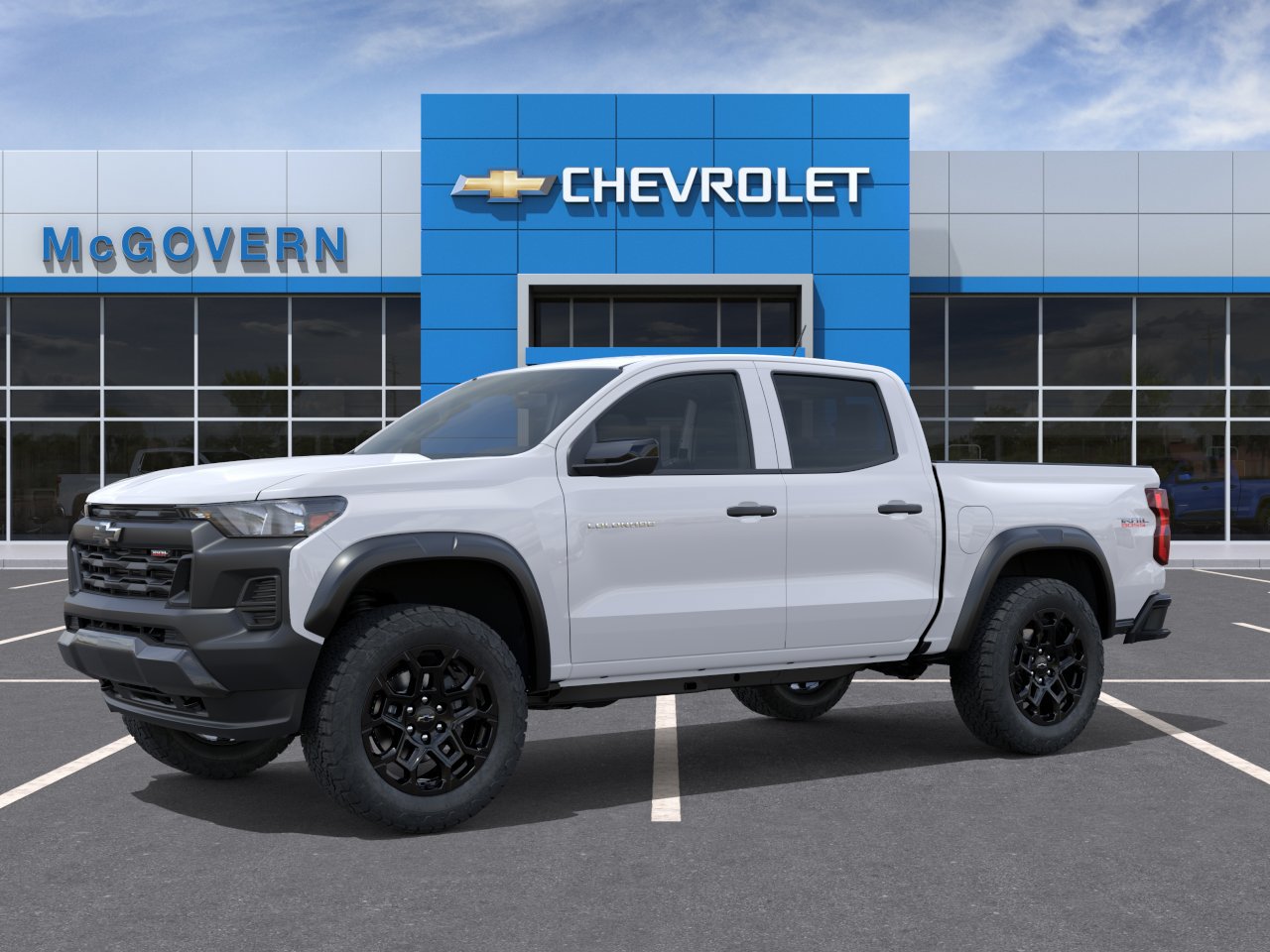 New 2026 Chevrolet Colorado Trail Boss AWD/4WD image 2
