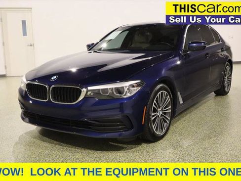 Used 2019 BMW 530i w/ Convenience Package RWD image 3