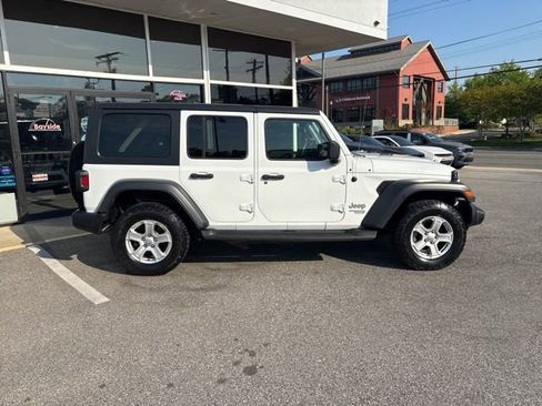 Used 2019 Jeep Wrangler Unlimited Sport S AWD/4WD image 29