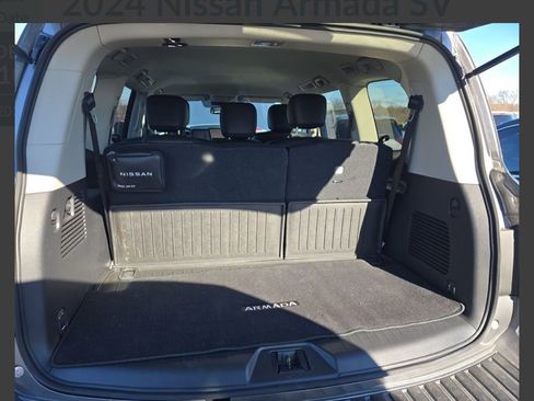 Used 2024 Nissan Armada SV w/ Cargo Package image 17