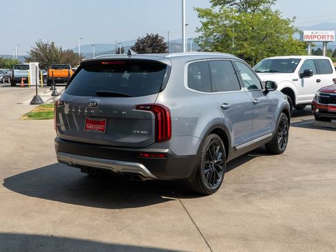 Used 2021 Kia Telluride SX w/ SX Prestige Package AWD/4WD image 7