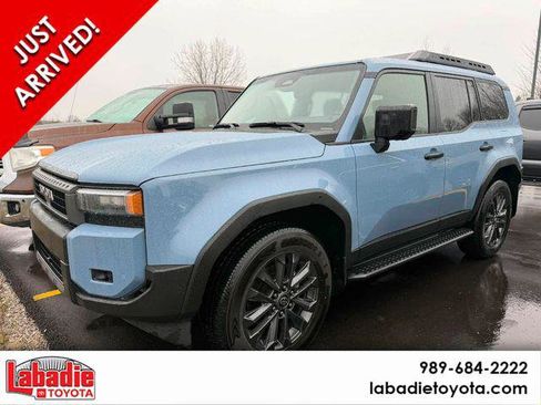 Certified 2026 Toyota Land Cruiser w/ Premium Package image 1