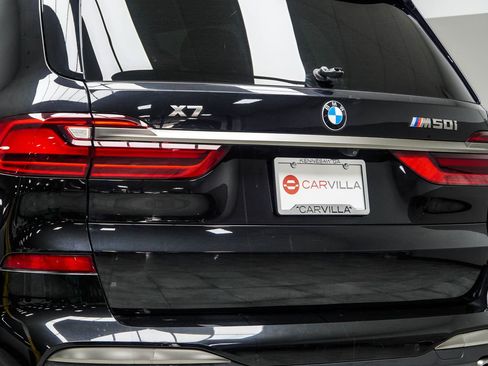 Used 2022 BMW X7 M50i w/ Executive Package AWD/4WD image 14
