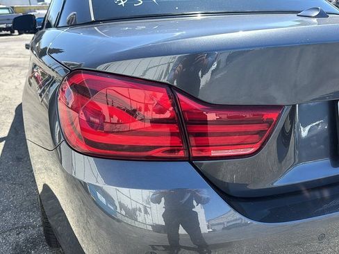 Used 2018 BMW 430i Convertible w/ M Sport Package RWD image 12