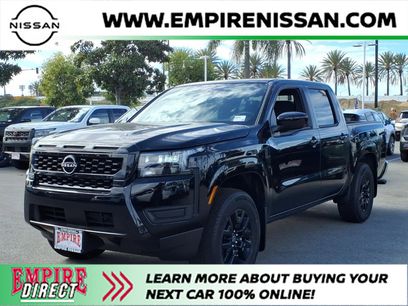 New 2026 Nissan Frontier SV w/ Tow Package