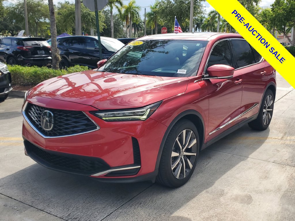 Certified 2025 Acura MDX w/ Technology Package FWD image 3