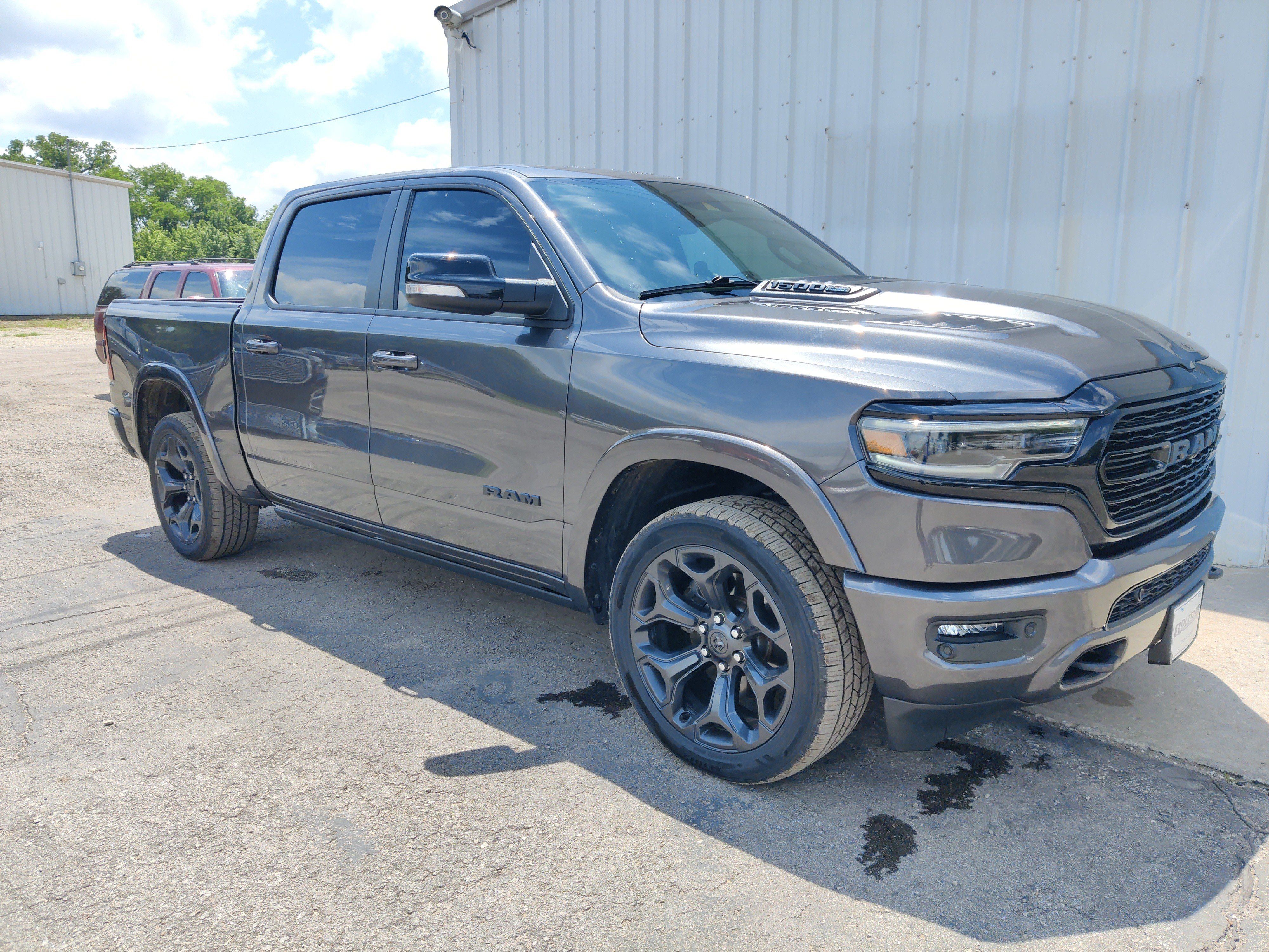 Used 2021 RAM 1500 Limited w/ Night Edition AWD/4WD image 2