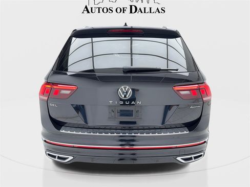Used 2023 Volkswagen Tiguan SEL R-Line image 11