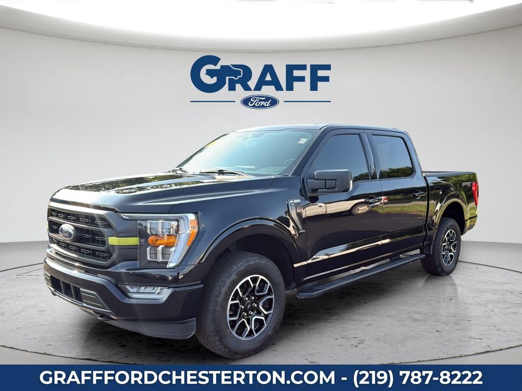 Used 2023 Ford F150 XLT w/ Equipment Group 302A High AWD/4WD image 2