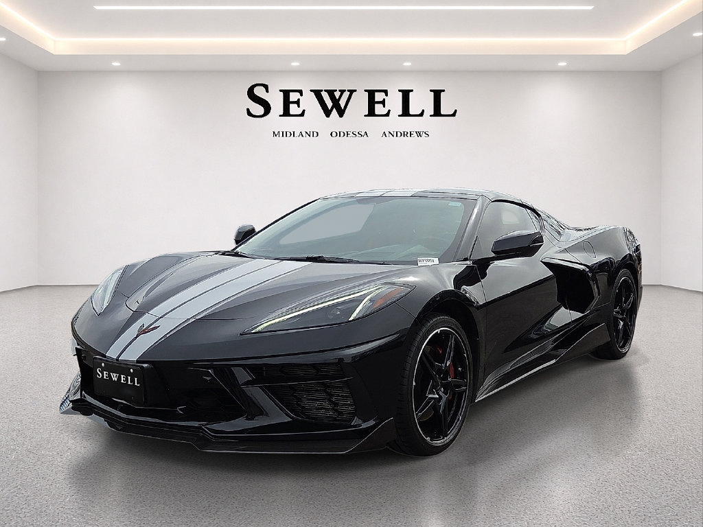 Used 2020 Chevrolet Corvette Stingray Premium Cpe w/ 3LT Preferred Equipment Group RWD image 1