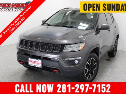 Used 2020 Jeep Compass Trailhawk