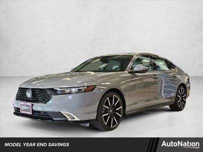 New 2025 Honda Accord Touring