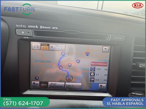 Used 2012 Kia Optima Hybrid w/ Hybrid Premium Technology Pkg image 21