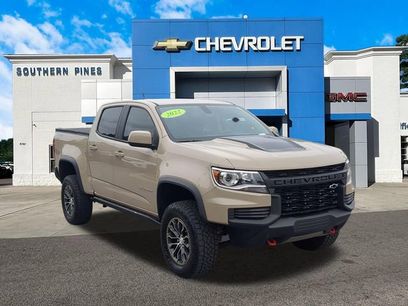 Used 2022 Chevrolet Colorado ZR2