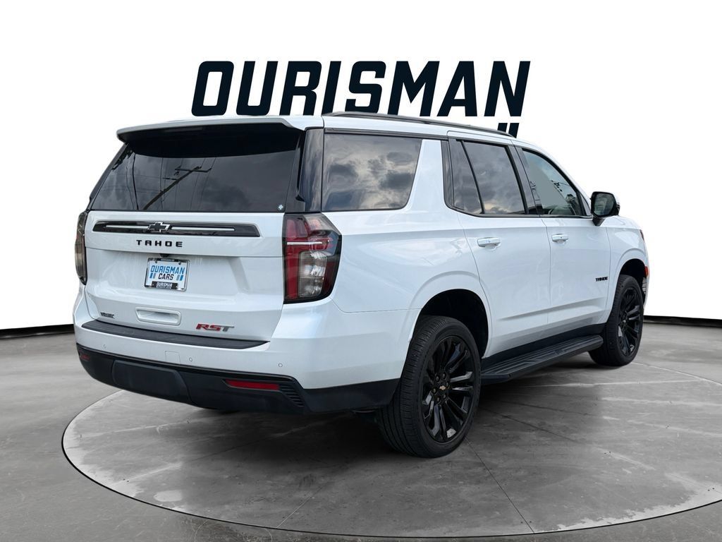 Used 2023 Chevrolet Tahoe RST w/ Luxury Package AWD/4WD image 5
