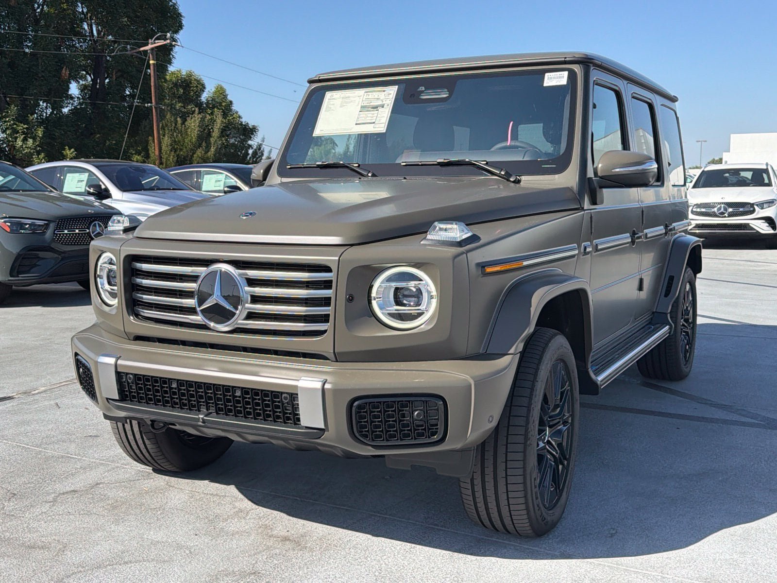New 2027 Mercedes-Benz G 580 e image 6